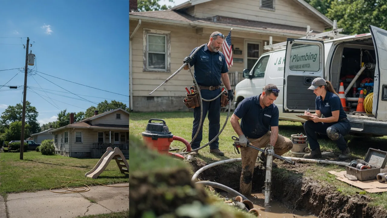Drain Cleaning in Harts, WV near me